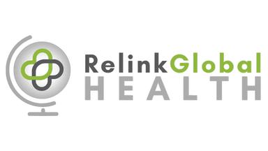 Relink Global Health logo